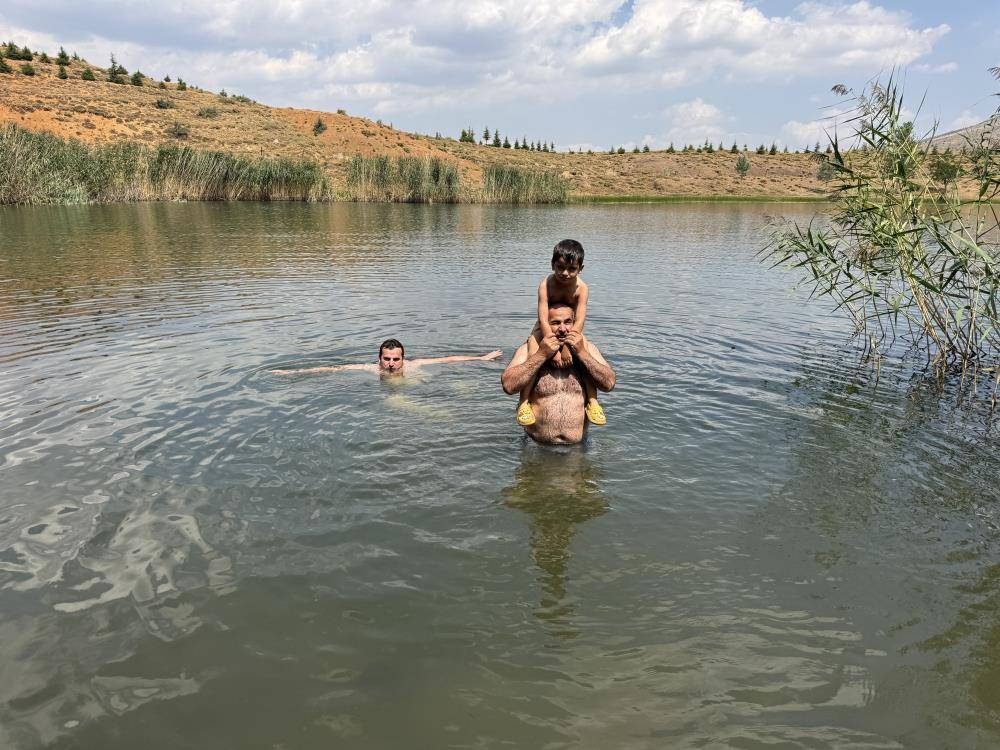 Konya’nın hem dipsiz hem soğuk gölü tam bir doğal cennet 8